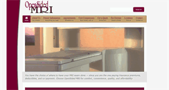 Desktop Screenshot of osmri.com